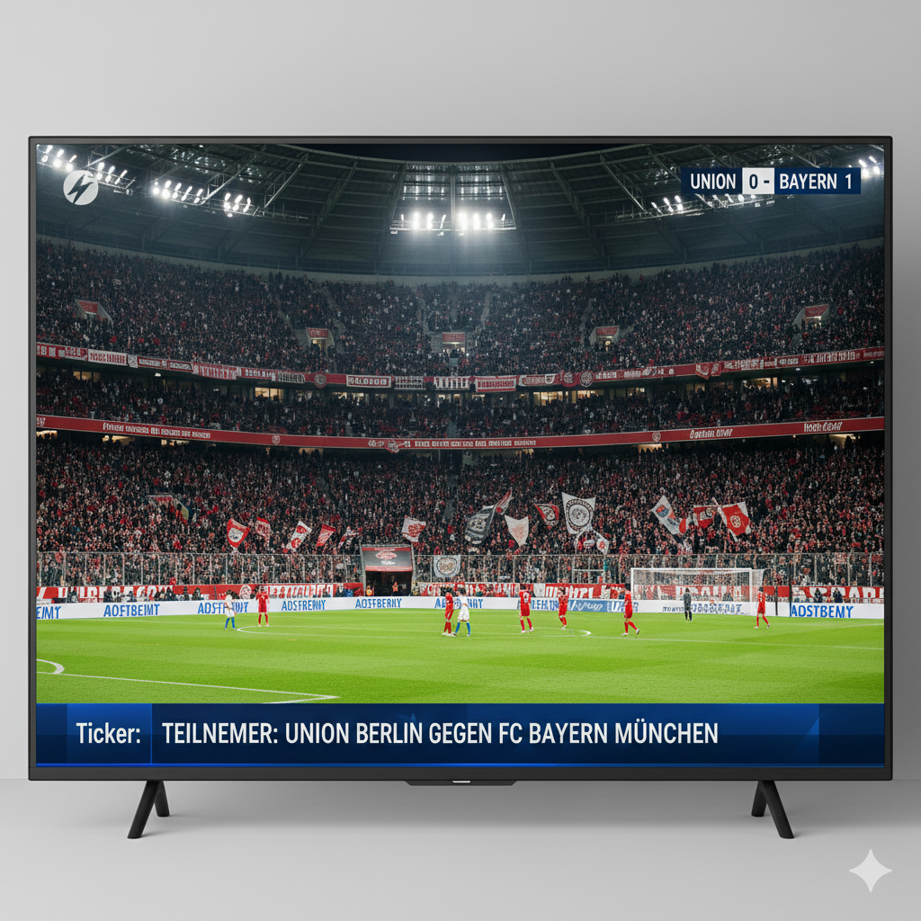 ticker: teilnehmer: union berlin gegen fc bayern münchen