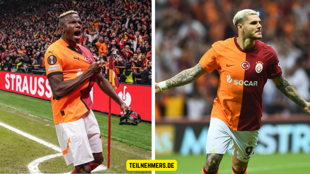 teilnehmer: galatasaray spiele