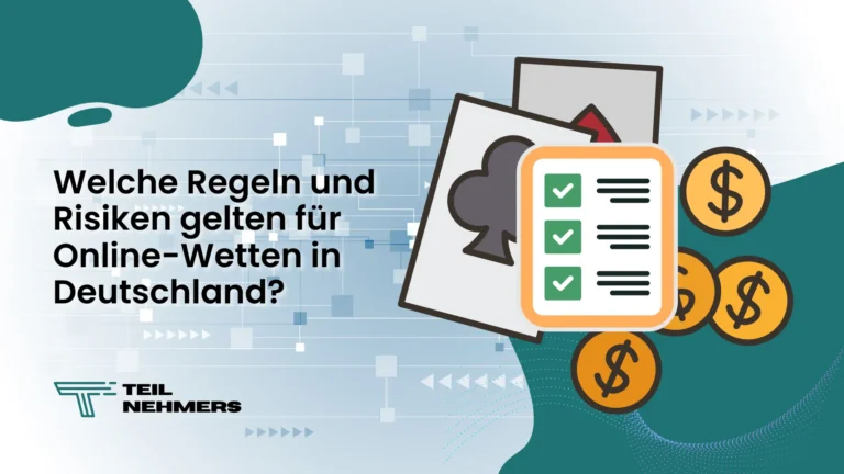Regeln und Risiken gelten für Online-Wetten in Deutschland