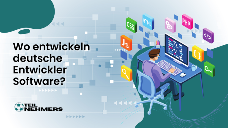Wo entwickeln deutsche Entwickler Software