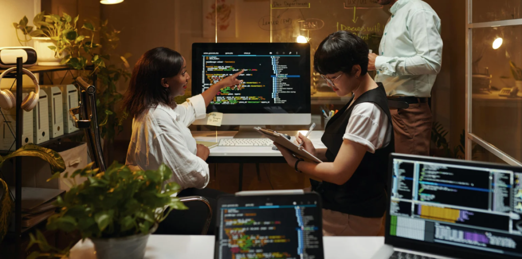 Bevorzugte Arbeitsplätze deutscher Entwickler