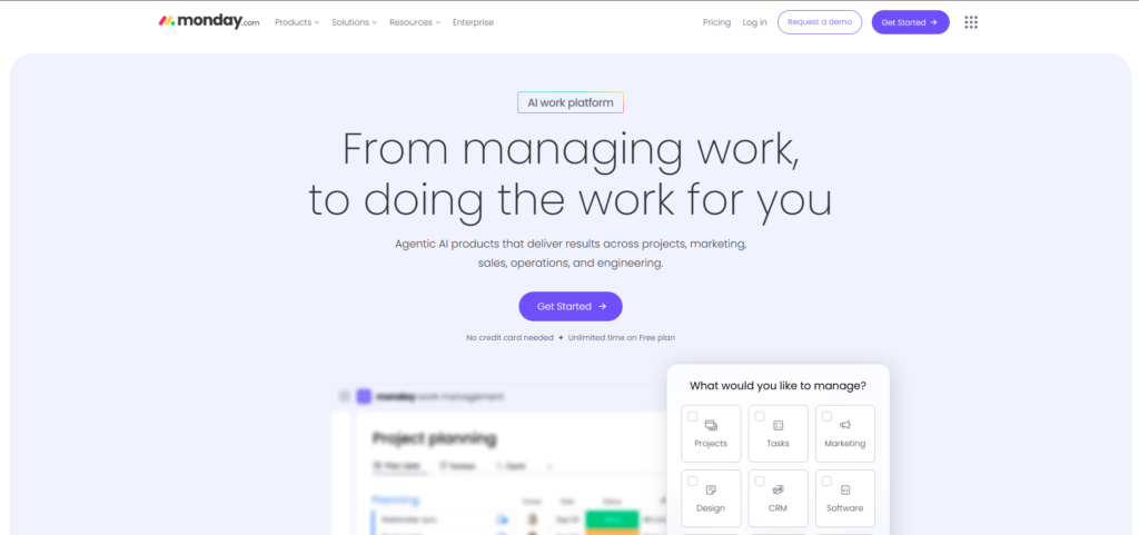 SaaS-Tool - Monday.com