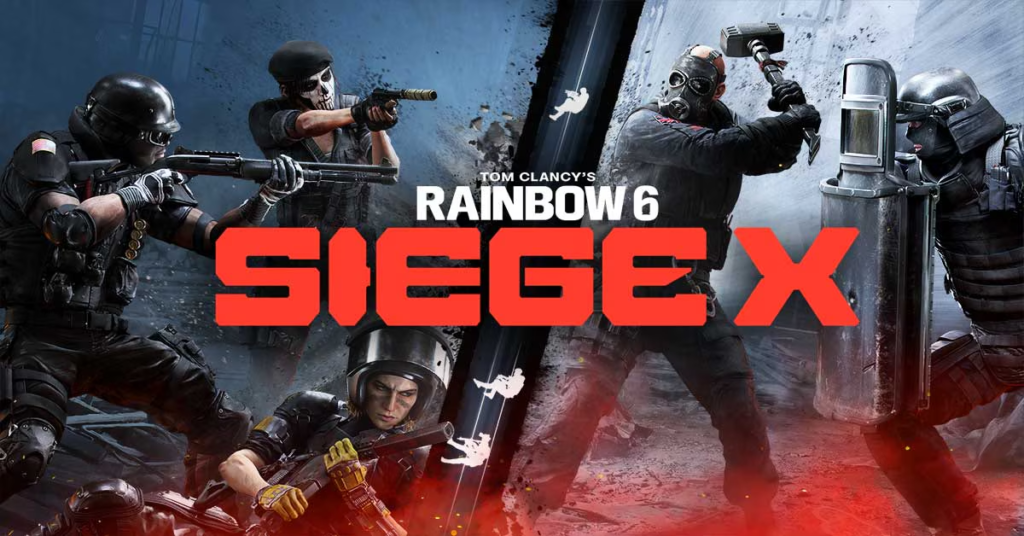Rainbow Six Siege X