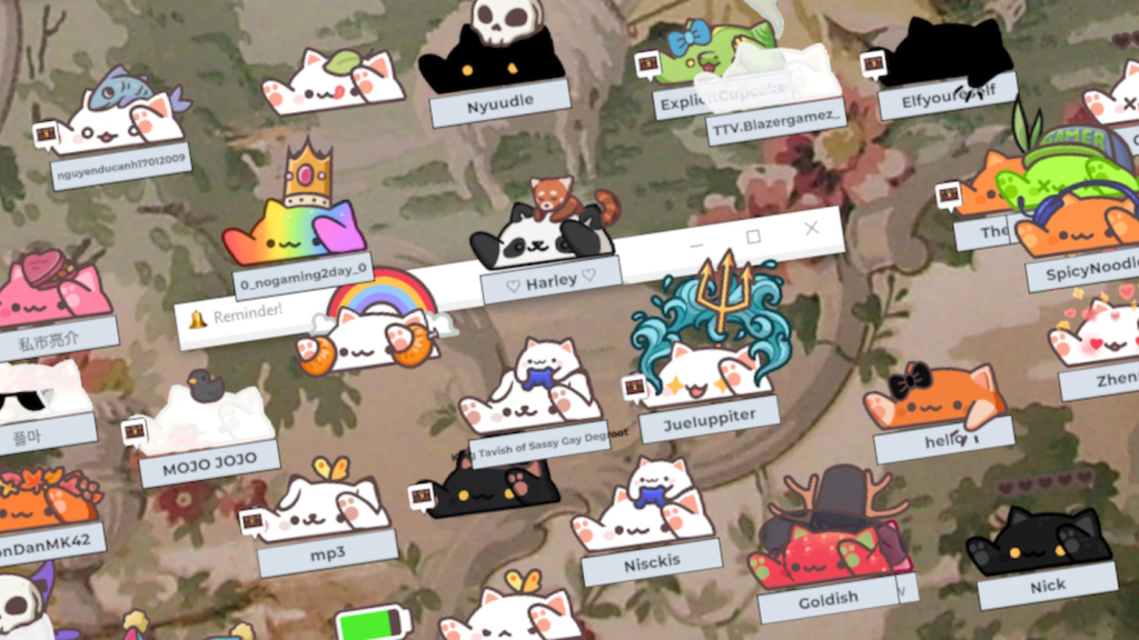 meistgespielten Spiele - Bongo Cat