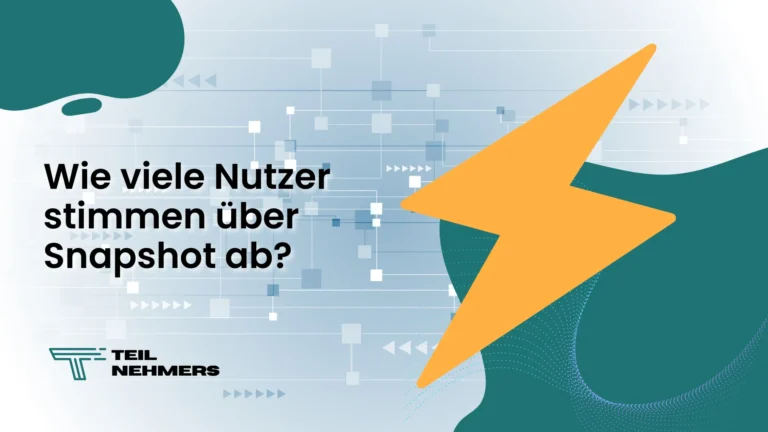 Snapshot abstimmen