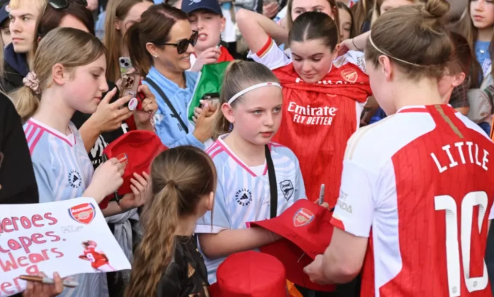 Zukunft des Sports bedeutet