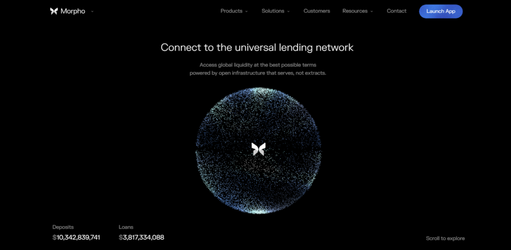 DeFi-Protokolle - Morpho