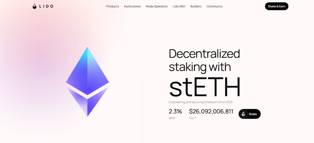 DeFi-Protokolle - Lido