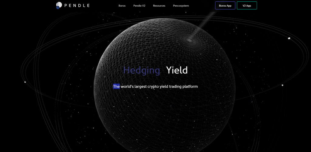 DeFi-Protokolle - Pendle