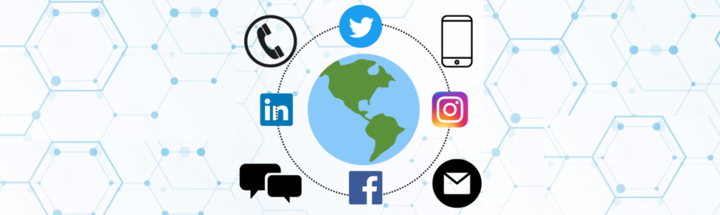 Marktwachstum moderner Kommunikationsplattformen