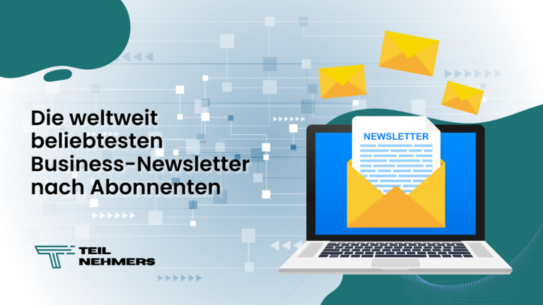 beliebtesten Business-Newsletter nach Abonnenten
