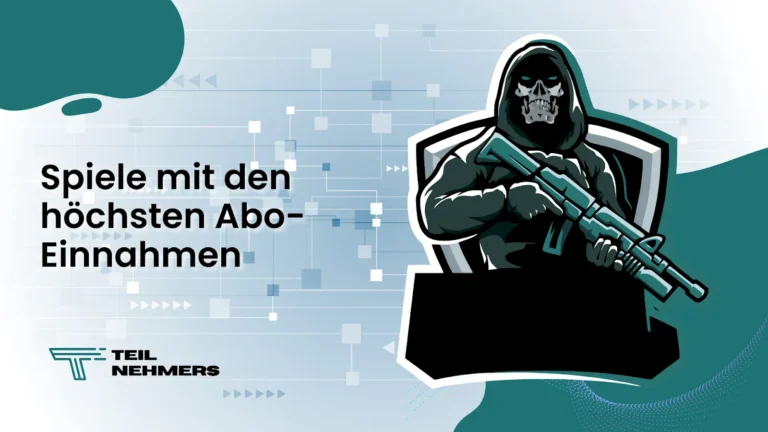 Spiele mit den höchsten Abo-Einnahmen