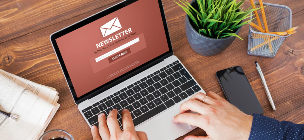 Technik-Newsletter achten sollte