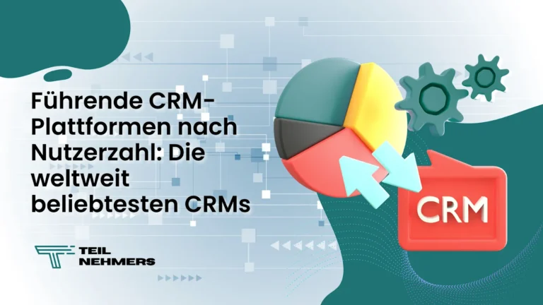 CRM-Plattformen nach Nutzerzahl