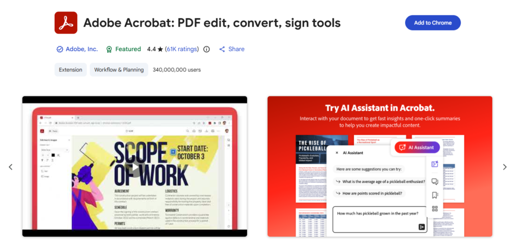 Adobe Acrobat – PDF-Tools