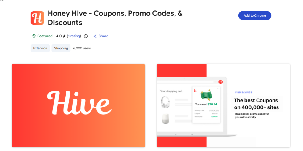 PayPal Honey – Gutscheine & Cashback